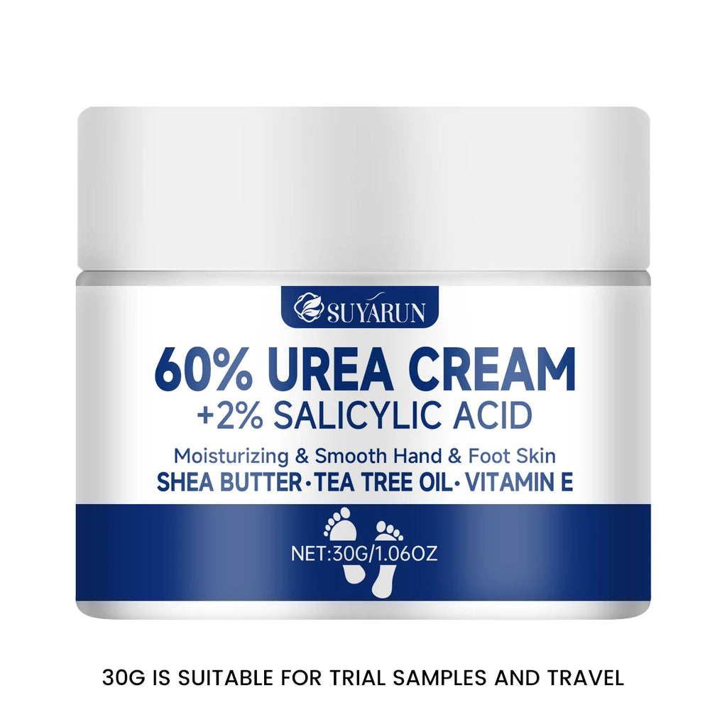 SUYARUN Fußcreme mit 60 % Urea