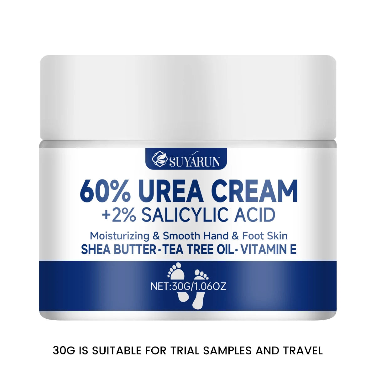 SUYARUN Fußcreme mit 60 % Urea