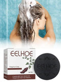 Polygonum Hair Darkening Shampoo Soap Bar Repair Gray White Hair Color to Black Shampoo Soap Hair Nourishing Shampoo Soap Bar