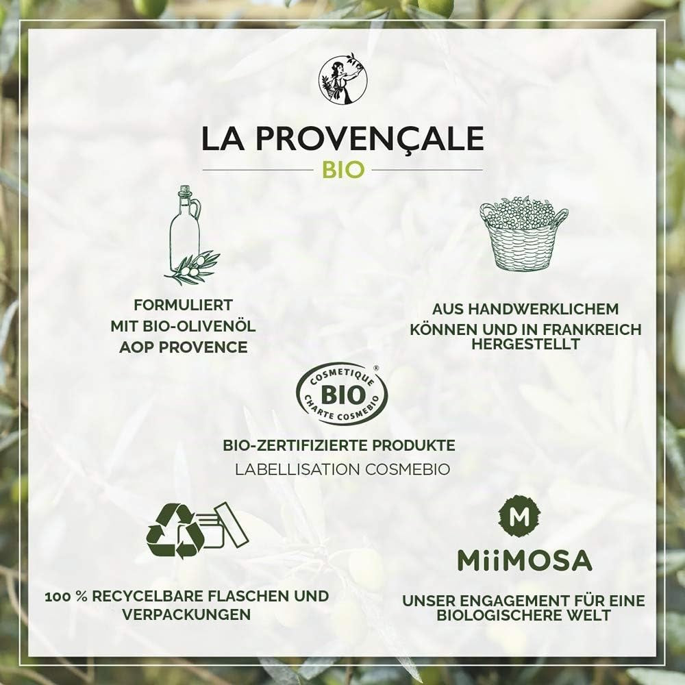 – La Salbe Nutrition Hände – Bio-Olivenöl AOC Provence – Für Trockene Haut – 75 Ml | Bio-Zertifiziert, Schützende Cremige Textur, Nährt Intensiv, Verleiht Komfort Und Geschmeidigkeit