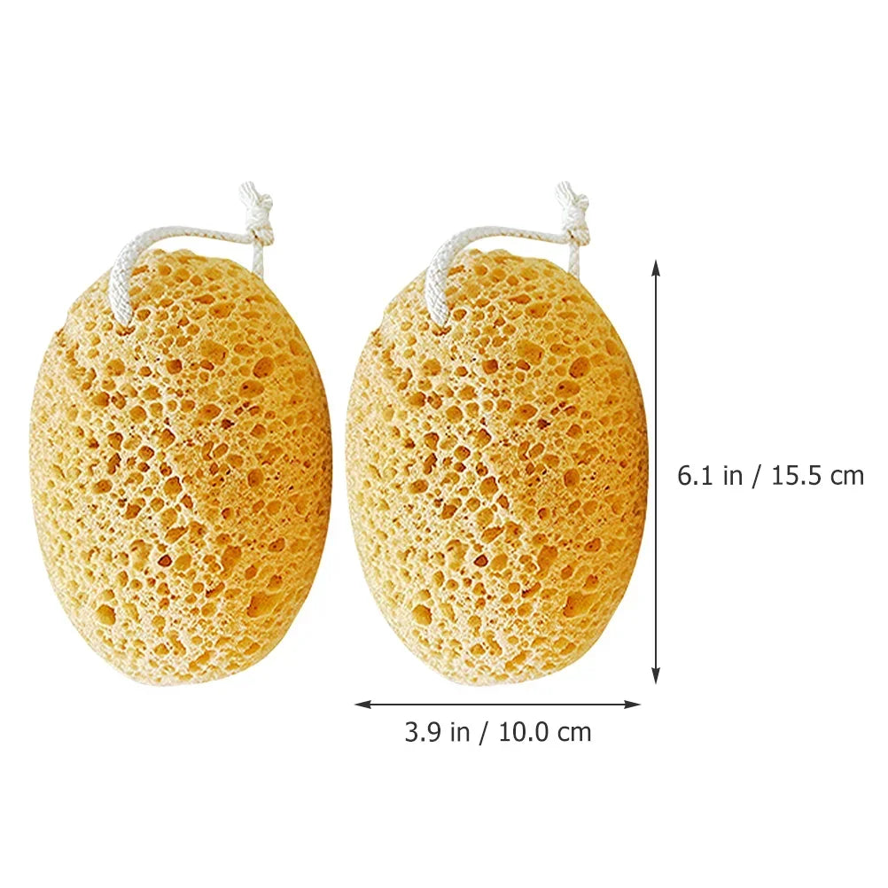 1PC Ponge Body Shower Bath Sponges Foam Loofah Scrubber Exfoliating African Net Scrubbing Wash Women Pouf Brush Puff Soothing