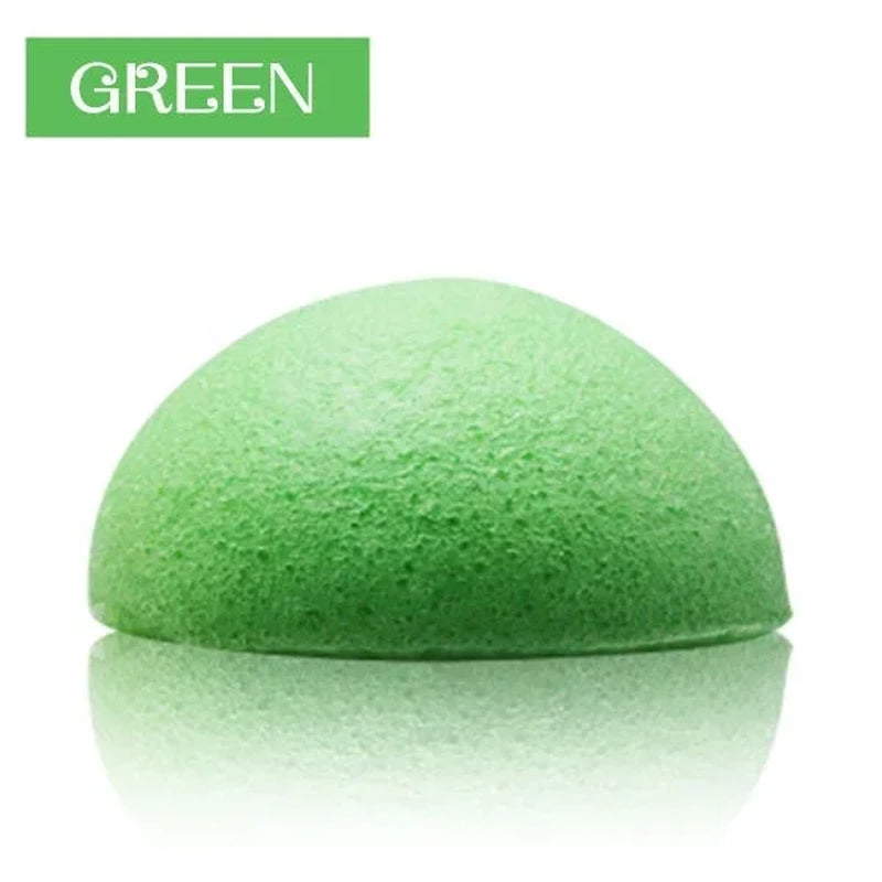 Facial Puff Face Cleanse Washing Sponge Konjac Konnyaku Exfoliator Cleansing Care Makeup Tools