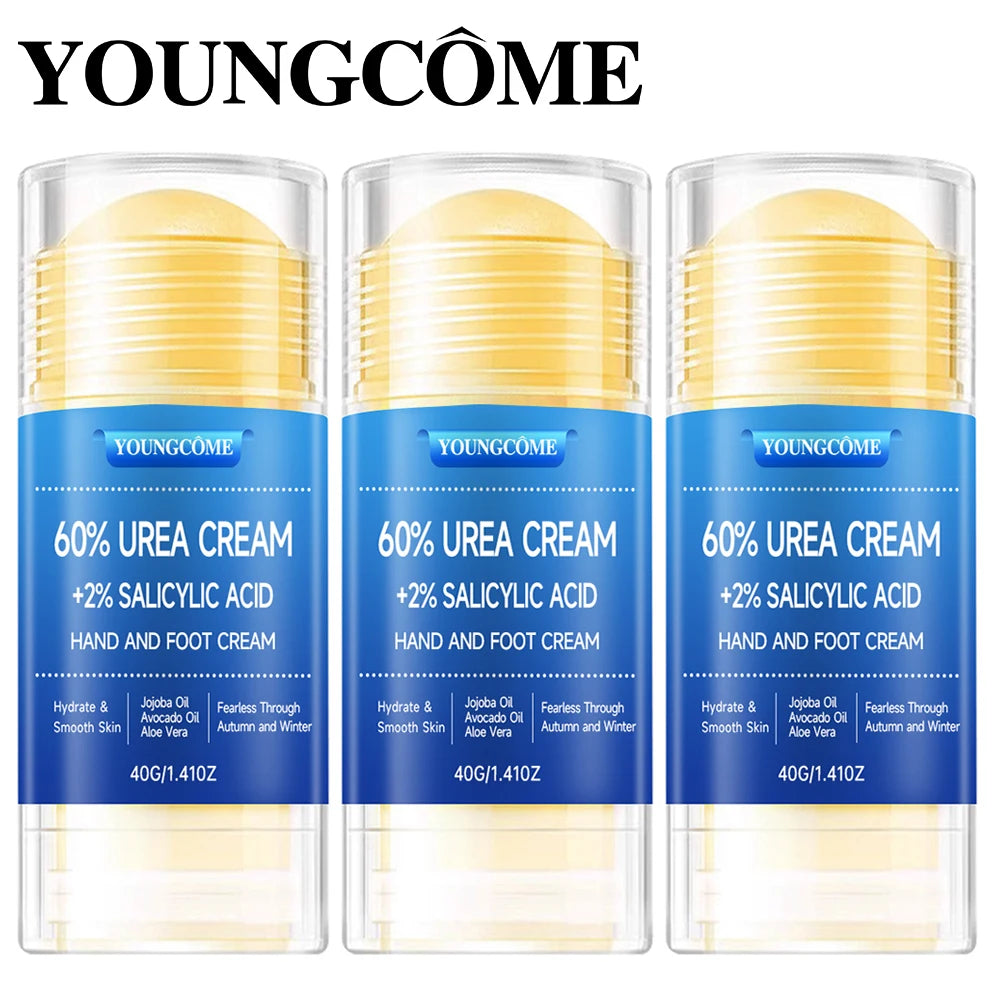 Urea Cream Percent for Feet plus Salicylic Acid Foot Cream and Hand Cream Maximum Strength with Hyaluronic Acid,Tea Tree