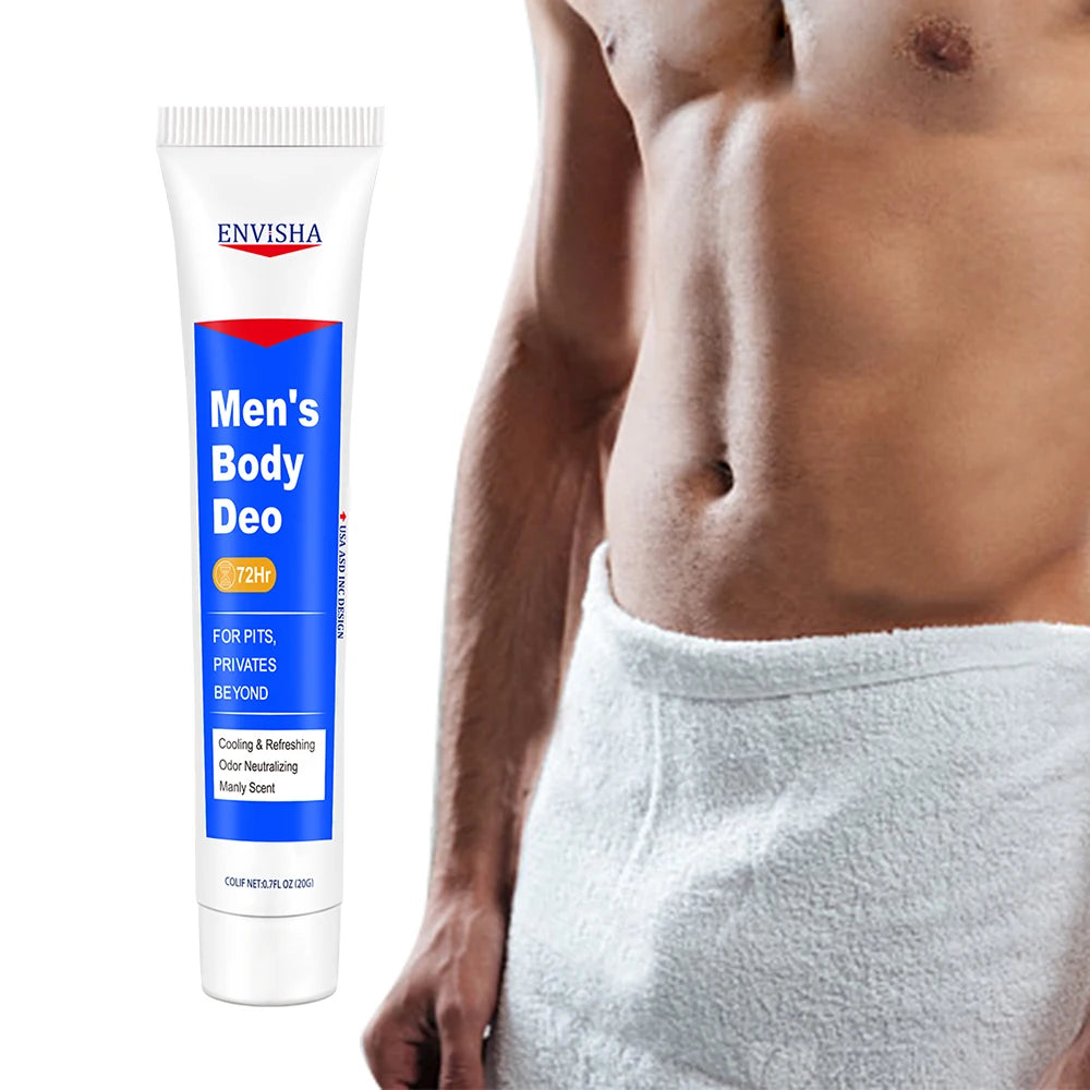Men'S Body Care Body Lotion for Private Parts Armpits Buttocks Deodorant Lasting 72 Hours Fragrance Beauty Health