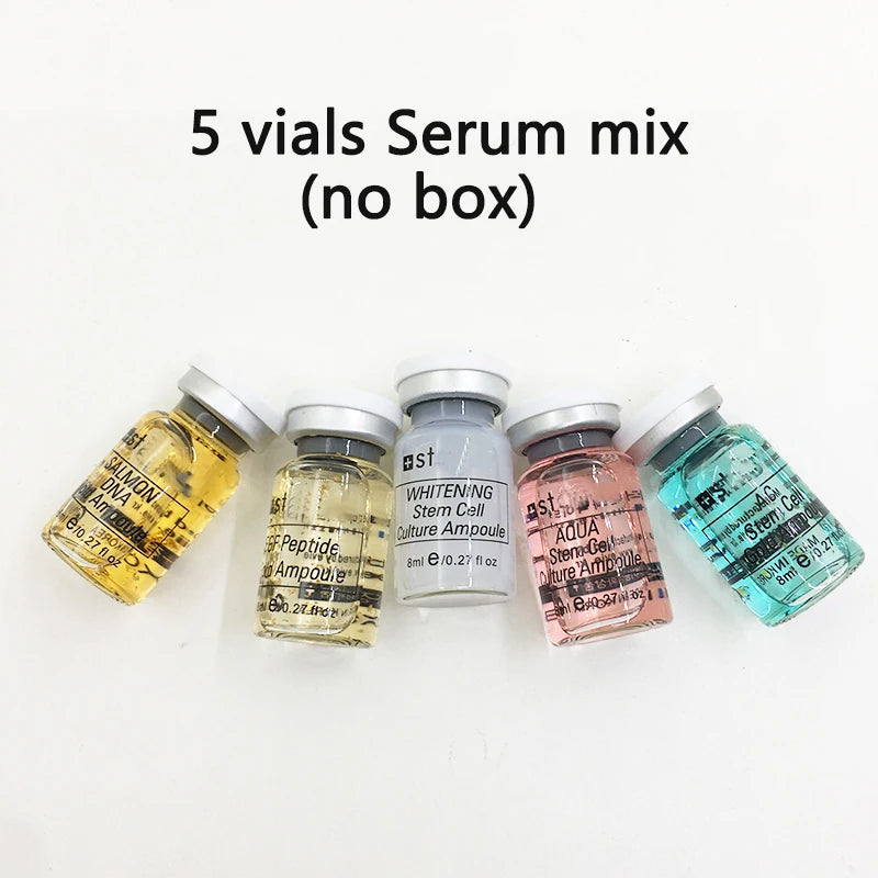 Booster Ampullen Starter-Set – 5 verschiedene Gesichtsampullen