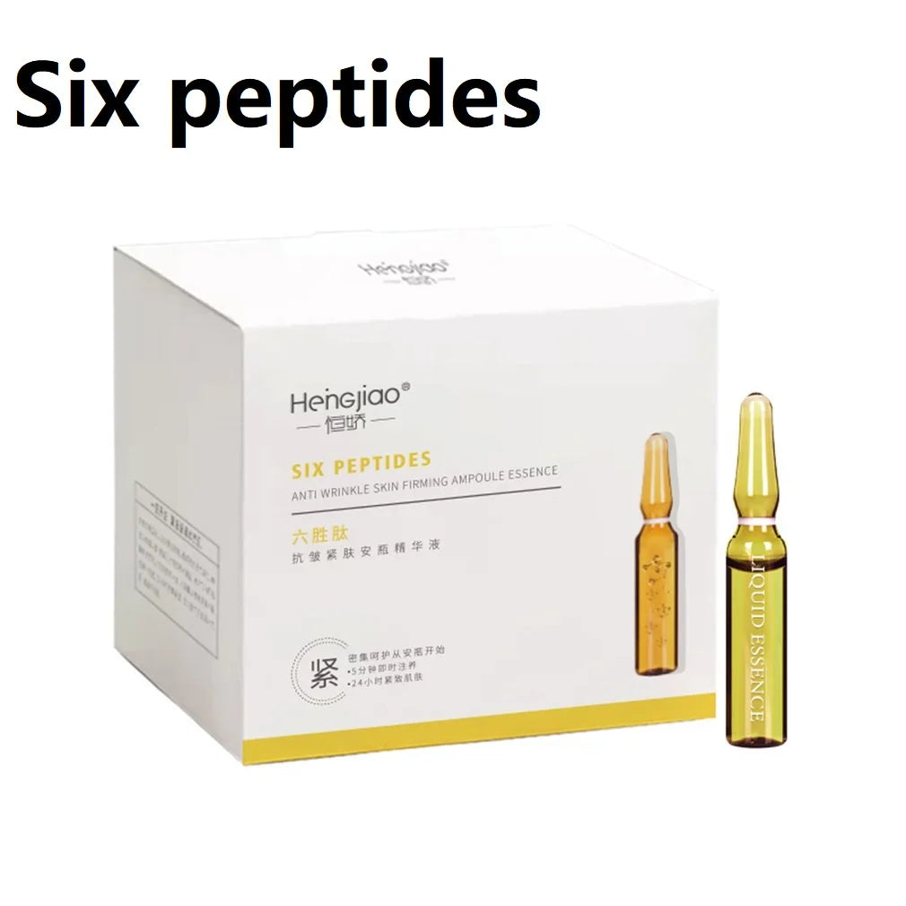 28 Bottle/Set Fullerene Hyaluronic Acid Ampoule Face Serum Shrink Pores Anti-Ance Nicotinamide Whitening Moisturizing Wrinkle