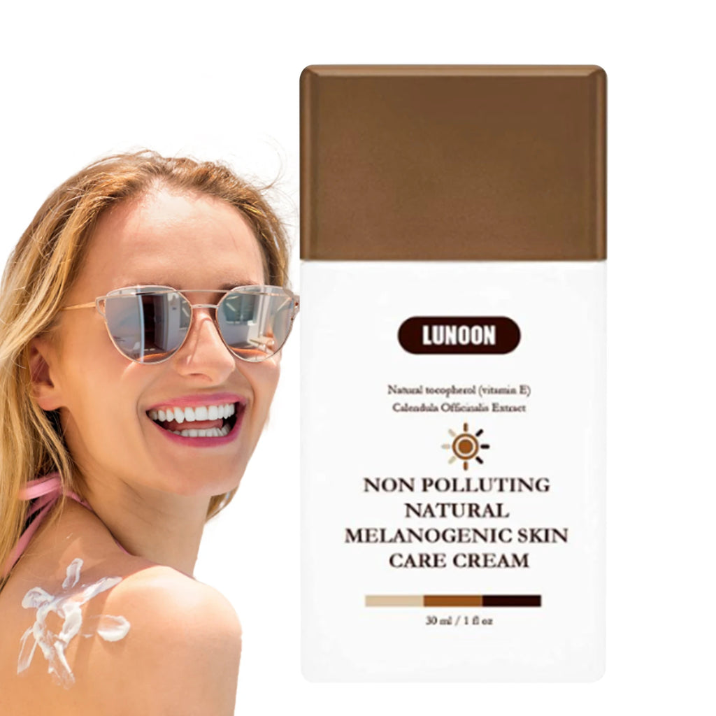 30Ml Self Tanning Essence Natural Glow Skin Color Tanning Essence Bronzer Drops Face Body Tanning Booster Self Tanner Drops
