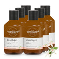 We:Care² 6X Duschgel 250Ml Jasmin/Grüner Tee - Shower Gel Bodywash Frauen | Nachhaltiges & Veganes Duschgel Ohne Silikone, Parabene & Mikroplastik - Ph Neutral Flüssigseife Damen