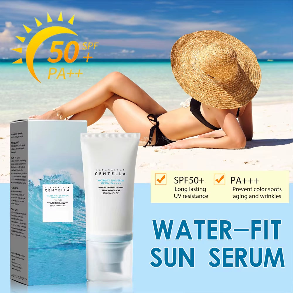 Feuchtigkeitsspendende Sonnencreme auf Wasserbasis – 50 ml