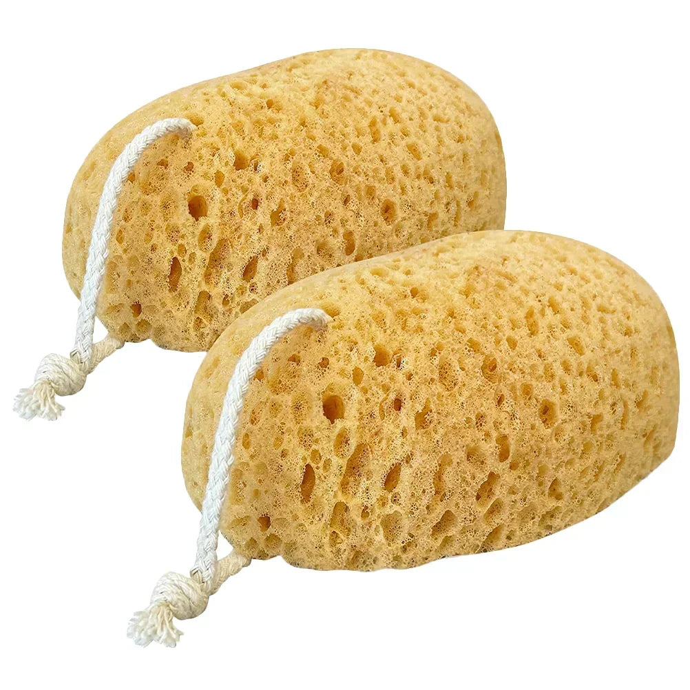 1PC Ponge Body Shower Bath Sponges Foam Loofah Scrubber Exfoliating African Net Scrubbing Wash Women Pouf Brush Puff Soothing