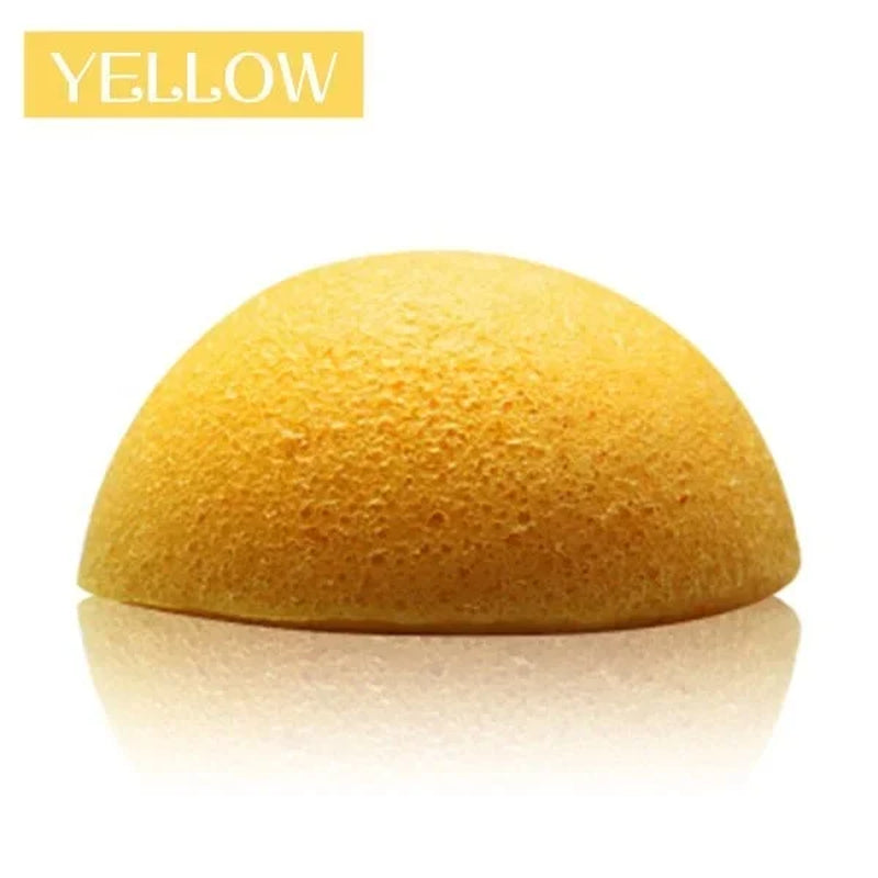 Facial Puff Face Cleanse Washing Sponge Konjac Konnyaku Exfoliator Cleansing Care Makeup Tools