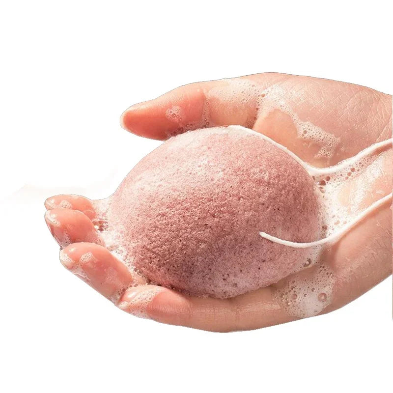 Facial Puff Face Cleanse Washing Sponge Konjac Konnyaku Exfoliator Cleansing Care Makeup Tools