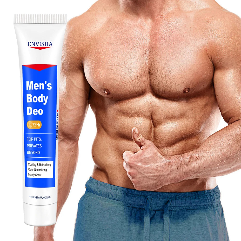 Men'S Body Care Body Lotion for Private Parts Armpits Buttocks Deodorant Lasting 72 Hours Fragrance Beauty Health