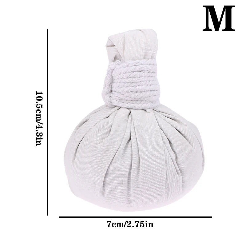Health Massage Ball Big Herbal Bag Herbal Massage Ball Hot Compress Physical Therapy of Cervical Vertebra Waist Ache
