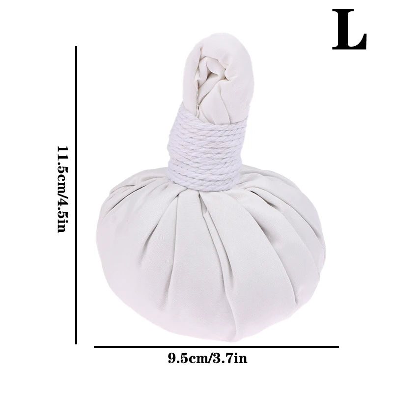 Health Massage Ball Big Herbal Bag Herbal Massage Ball Hot Compress Physical Therapy of Cervical Vertebra Waist Ache