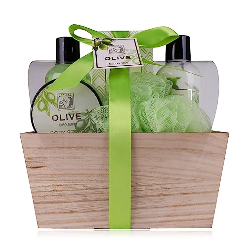 Accentra – Duschset Frauen Geschenkset OLIVE