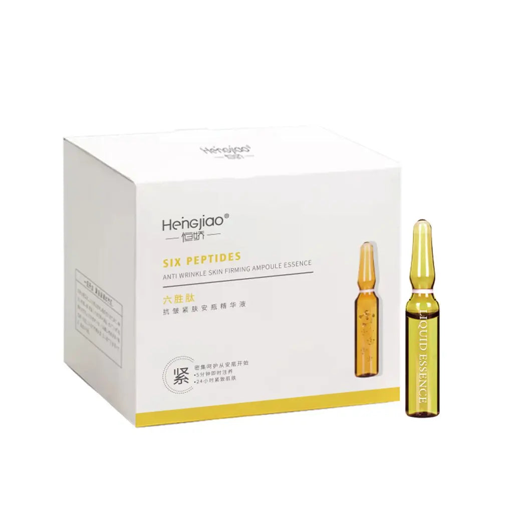 28 Bottle/Set Fullerene Hyaluronic Acid Ampoule Face Serum Shrink Pores Anti-Ance Nicotinamide Whitening Moisturizing Wrinkle