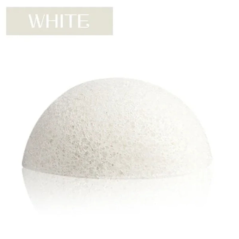 Facial Puff Face Cleanse Washing Sponge Konjac Konnyaku Exfoliator Cleansing Care Makeup Tools