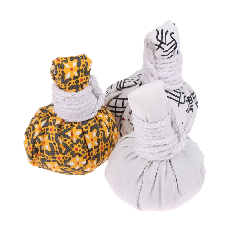 Health Massage Ball Big Herbal Bag Herbal Massage Ball Hot Compress Physical Therapy of Cervical Vertebra Waist Ache