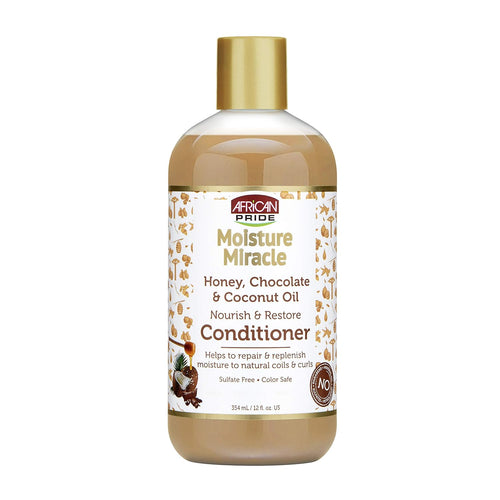 Moisture Miracle Honey, Chocolate & Coconut Oil Conditioner 354Ml