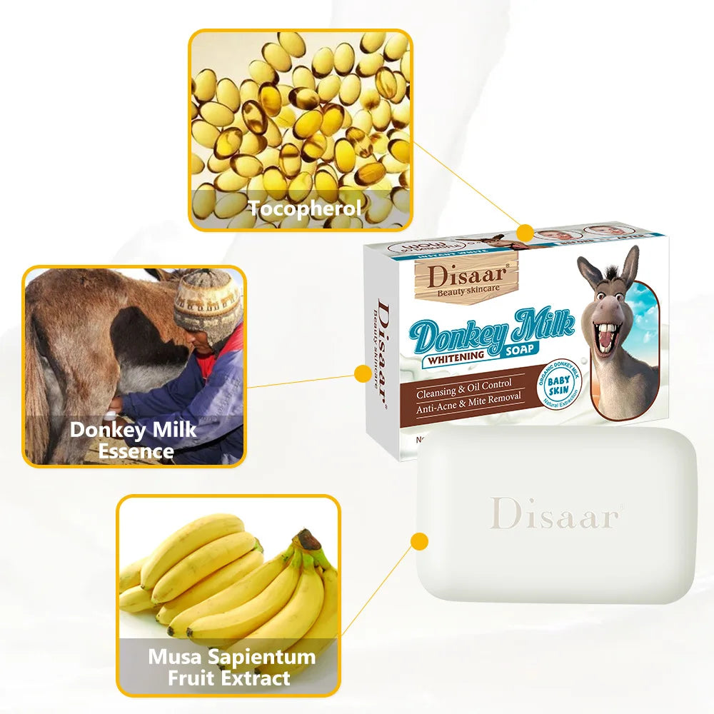 Eselsmilchseife – 100 g