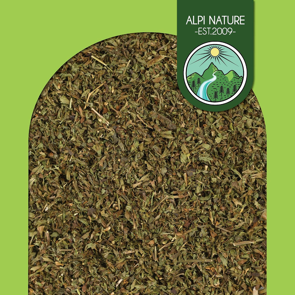 Alpi Nature Zitronenmelisse Tee 125G, Melissenblätter Getrocknet | Melissentee, Tee Lose, Lemon Balm Tea, Melissa Officinalis Kräutertee