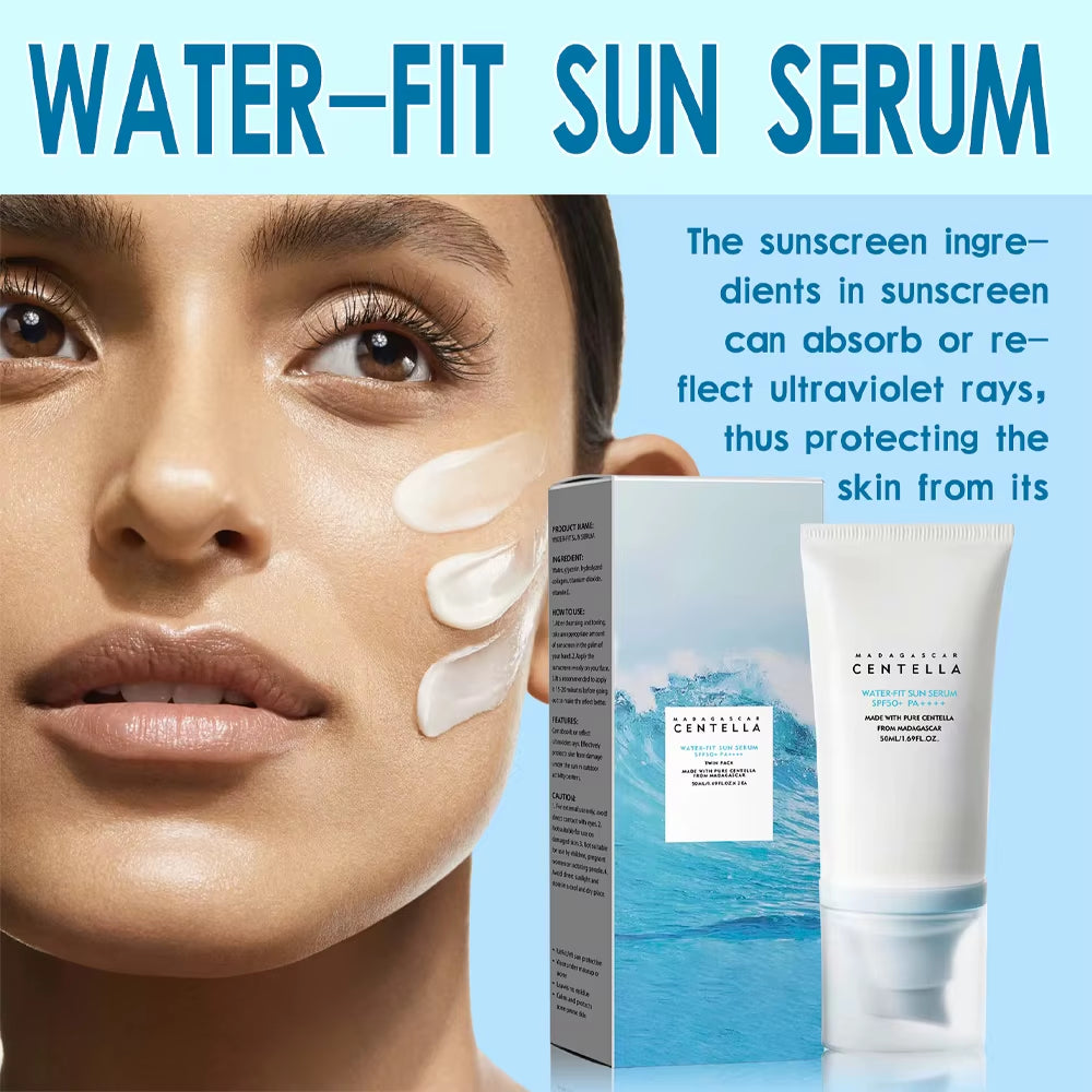 Feuchtigkeitsspendende Sonnencreme auf Wasserbasis – 50 ml