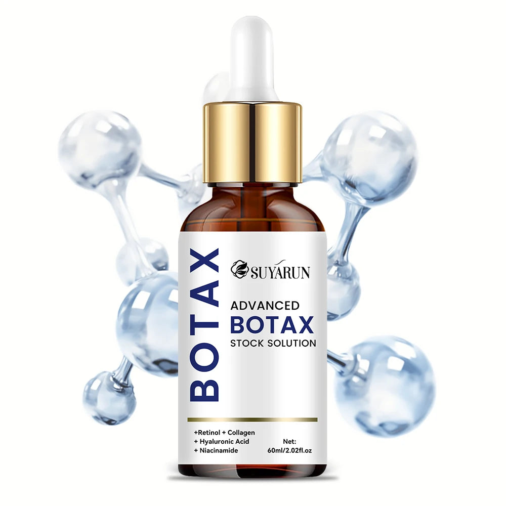 Professional Botax Serum Anti-Aging - Fast Absorbing Face Treatment, Lift & Firm Skin, Reduce Wrinkles - Vegan.