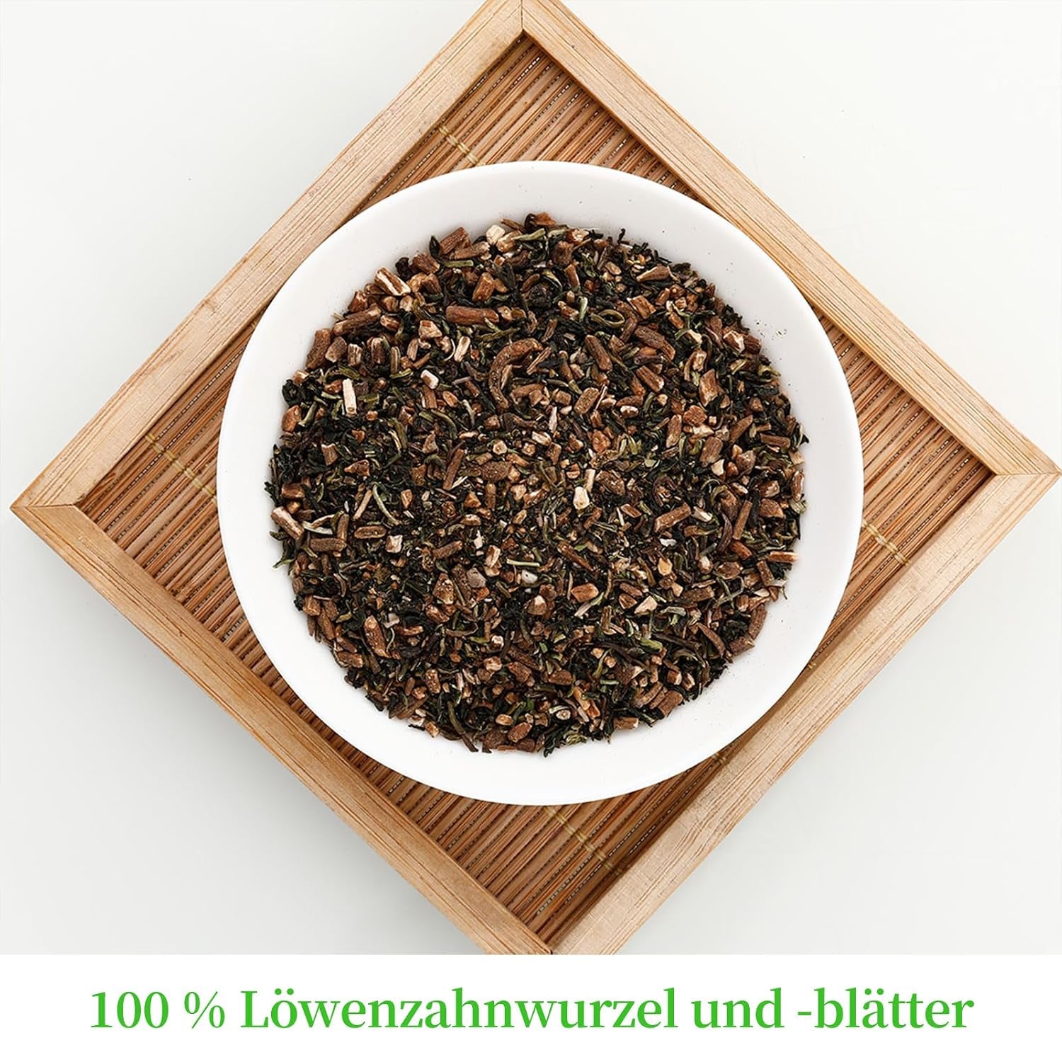 Löwenzahntee Löwenzahnwurzel 100 Teebeutel, Dandelion Root Leaf Tea 100% Natürlich Und Ohne Zusatzstoffe