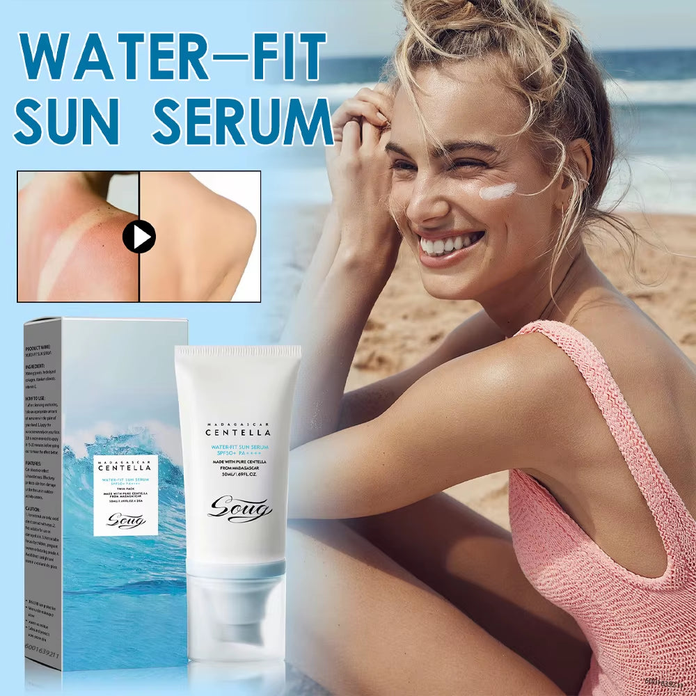 Feuchtigkeitsspendende Sonnencreme auf Wasserbasis – 50 ml