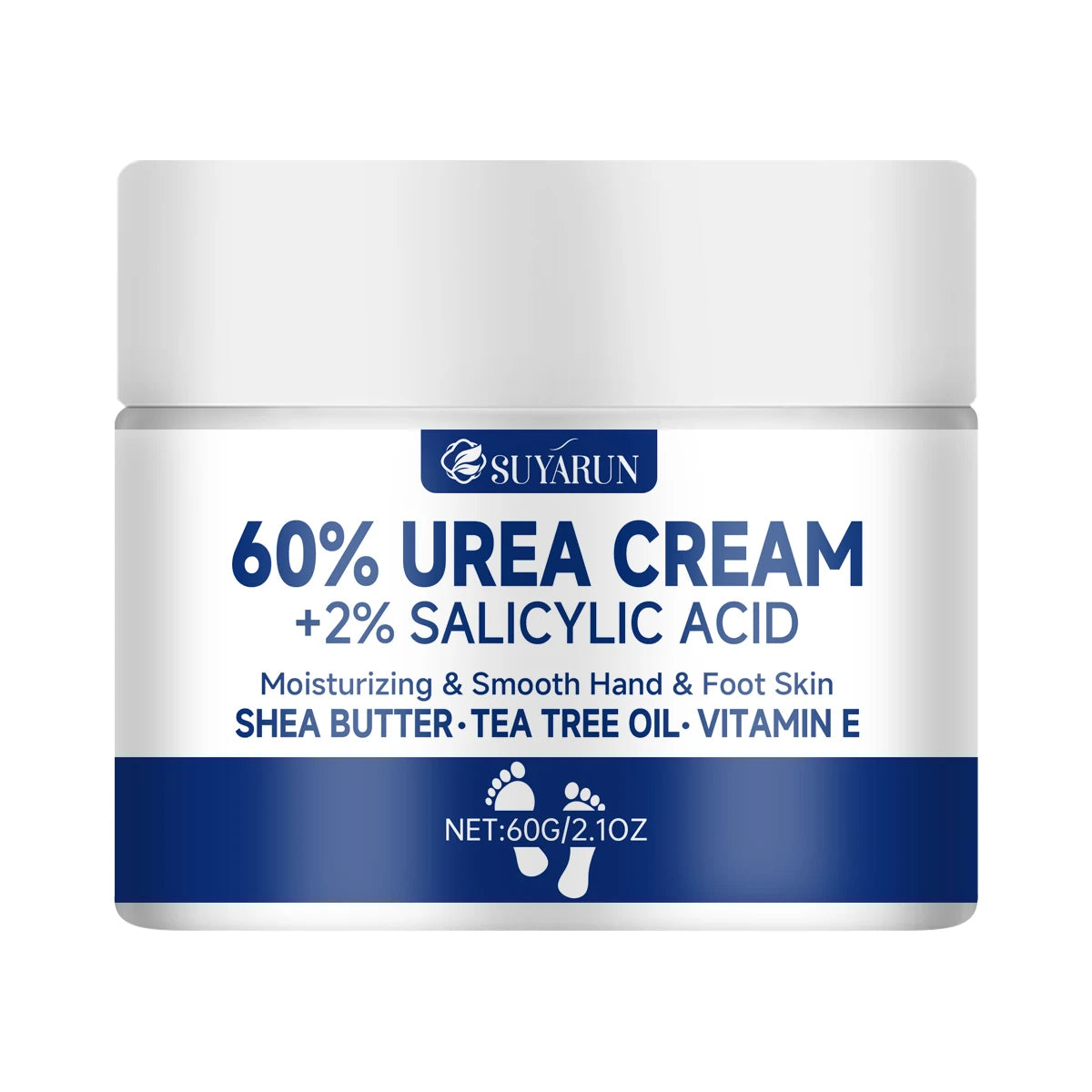 SUYARUN Fußcreme mit 60 % Urea