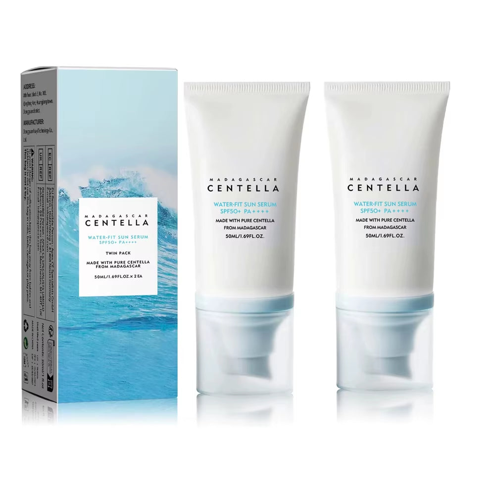 Feuchtigkeitsspendende Sonnencreme auf Wasserbasis – 50 ml