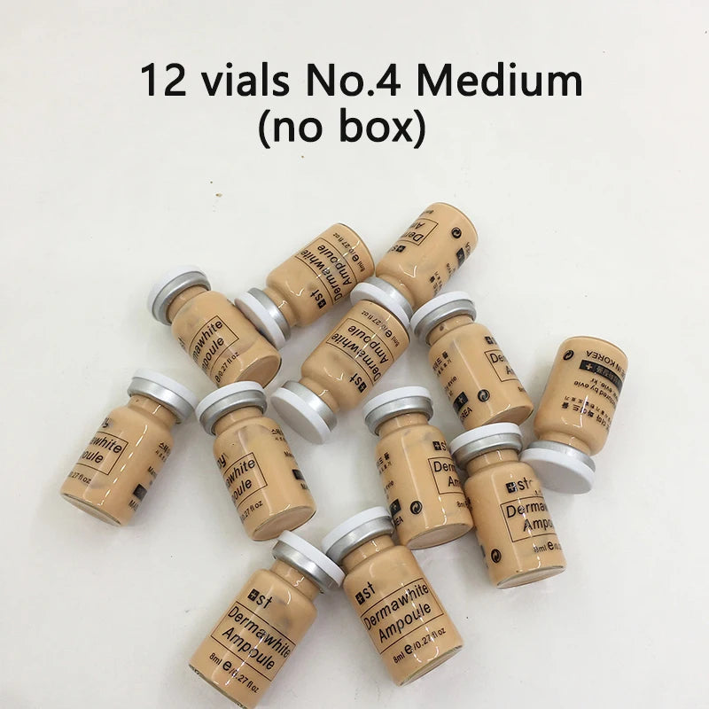 Booster Ampullen Starter-Set – 5 verschiedene Gesichtsampullen