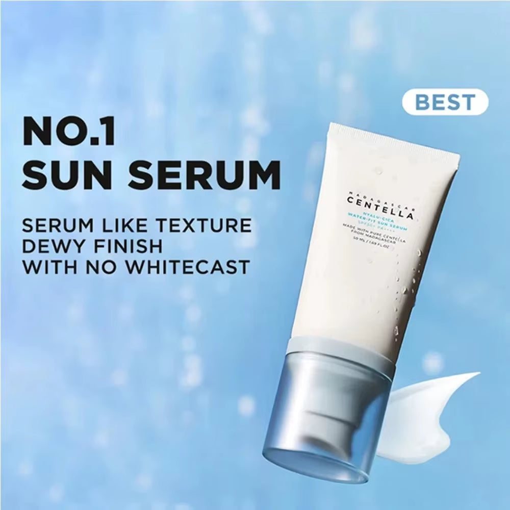 Feuchtigkeitsspendende Sonnencreme auf Wasserbasis – 50 ml