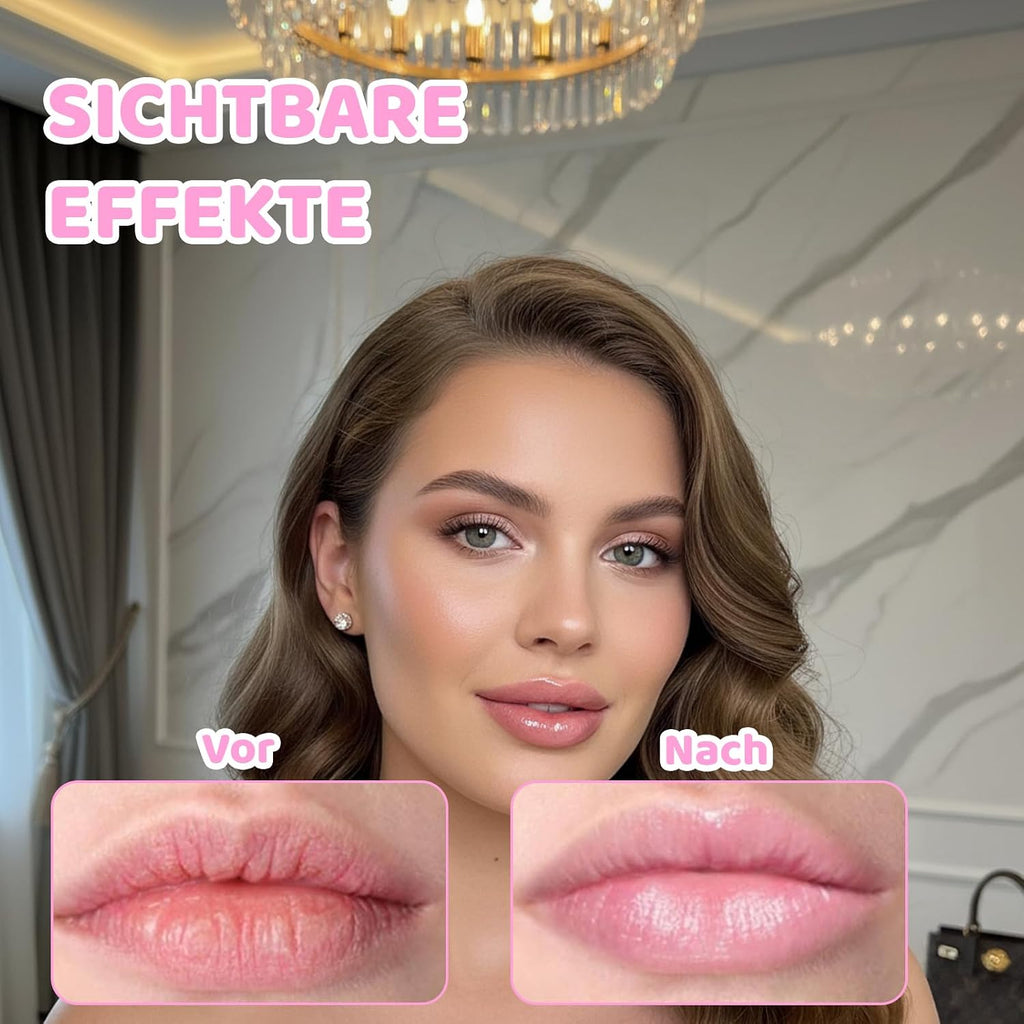 16 Stück Sommer Lippenpflege Set – Feuchtigkeitsspendende Lippenmaske und Lipgloss für strahlende Lippen, ideal für Mädchen und tägliche Pflege