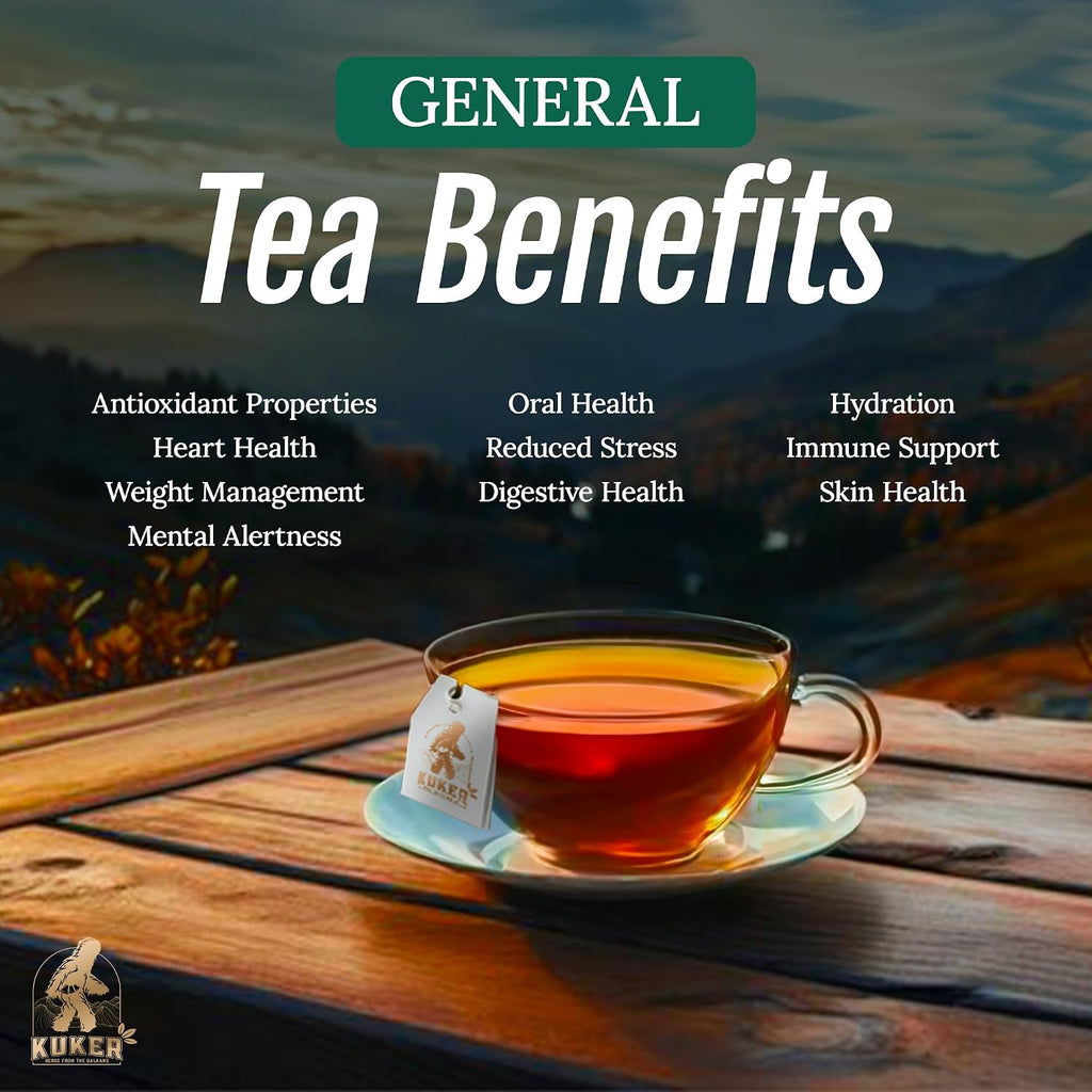 Broncho Herbal Tea Mix | 20 Bags Thyme Tea Salvia Leaves Oregano Herb Medical Marshmallow Eucalyptus Elderflower Liquoric Respiratory Tract Bagged 50G