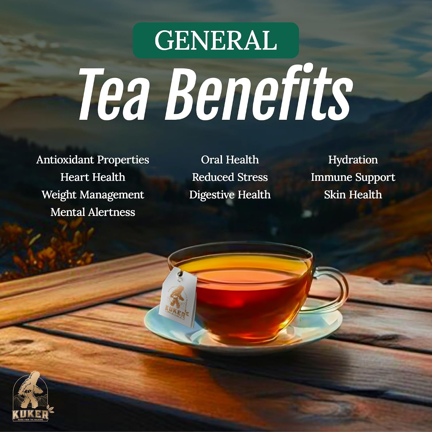 Broncho Herbal Tea Mix | 20 Bags Thyme Tea Salvia Leaves Oregano Herb Medical Marshmallow Eucalyptus Elderflower Liquoric Respiratory Tract Bagged 50G