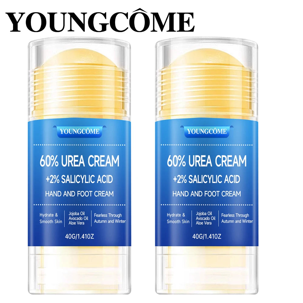 Urea Cream Percent for Feet plus Salicylic Acid Foot Cream and Hand Cream Maximum Strength with Hyaluronic Acid,Tea Tree