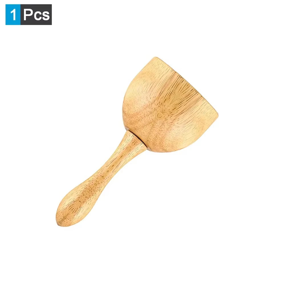 Wood Therapy Massage Tools Wooden Guasha Tool anti Cellulite Massage Roller Tool Handheld Cellulite Massage Wooden Cube Massager