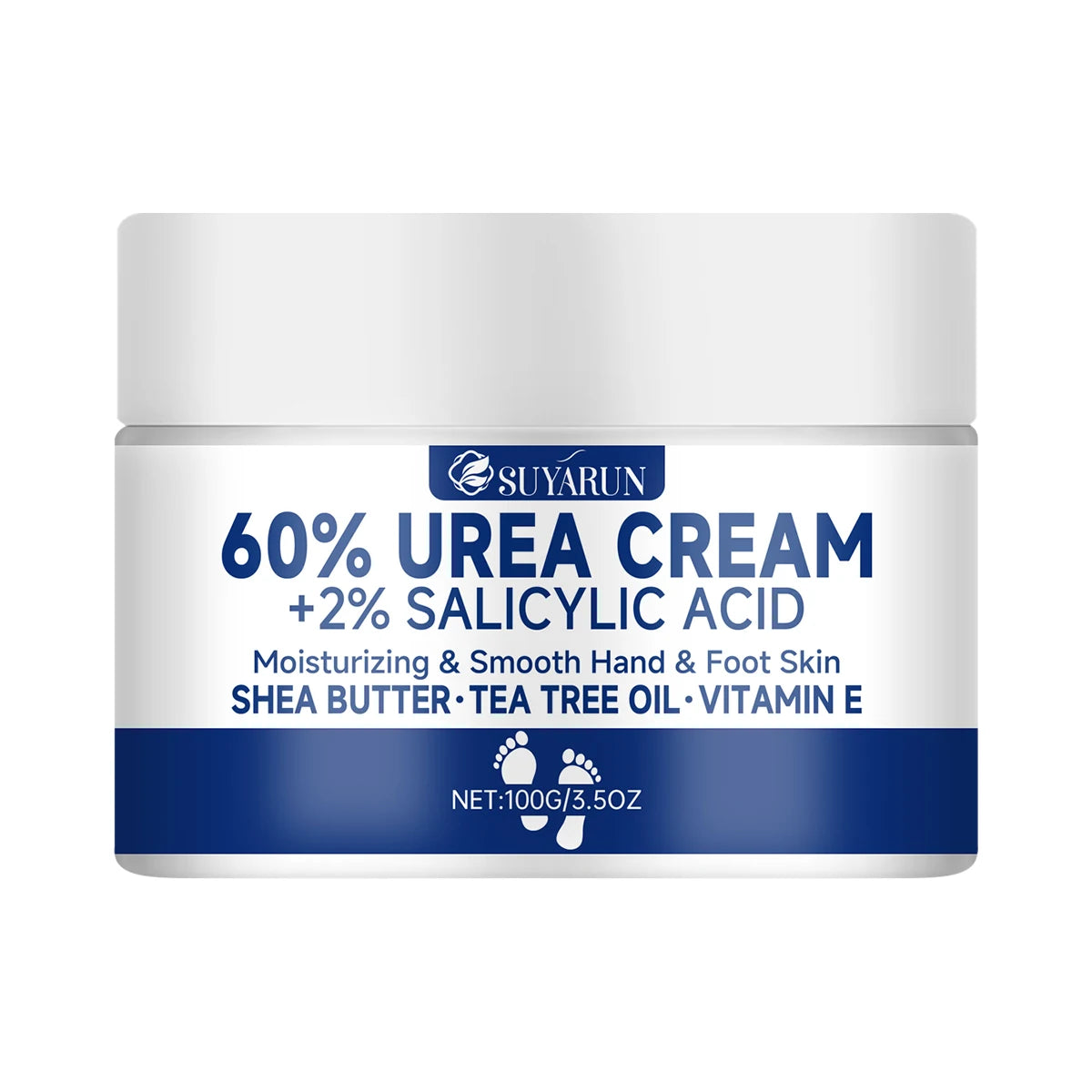 SUYARUN Fußcreme mit 60 % Urea