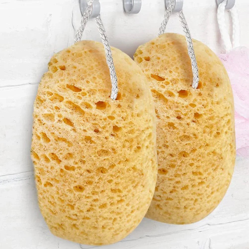1PC Ponge Body Shower Bath Sponges Foam Loofah Scrubber Exfoliating African Net Scrubbing Wash Women Pouf Brush Puff Soothing