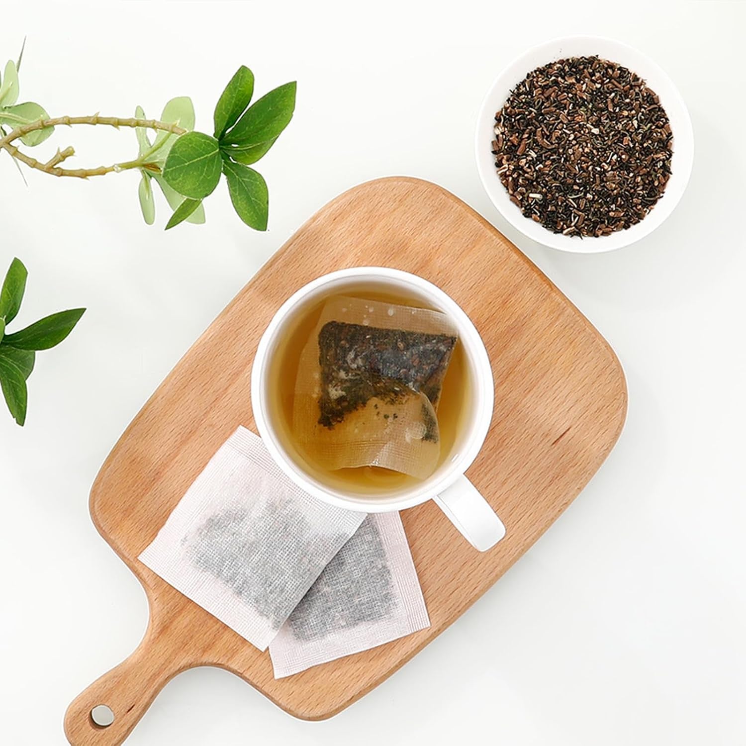Löwenzahntee Löwenzahnwurzel 100 Teebeutel, Dandelion Root Leaf Tea 100% Natürlich Und Ohne Zusatzstoffe