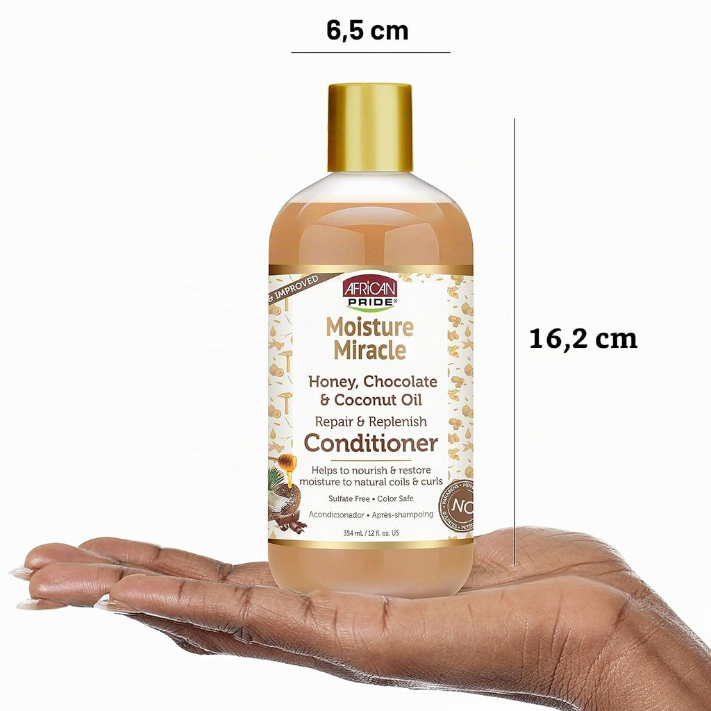 Moisture Miracle Honey, Chocolate & Coconut Oil Conditioner 354Ml