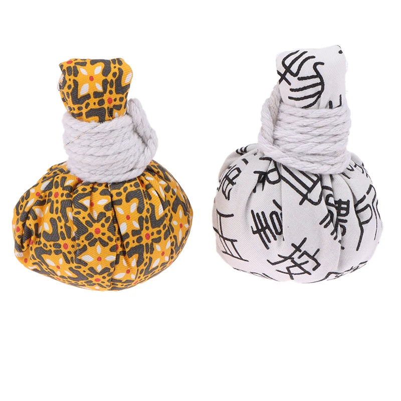 Health Massage Ball Big Herbal Bag Herbal Massage Ball Hot Compress Physical Therapy of Cervical Vertebra Waist Ache