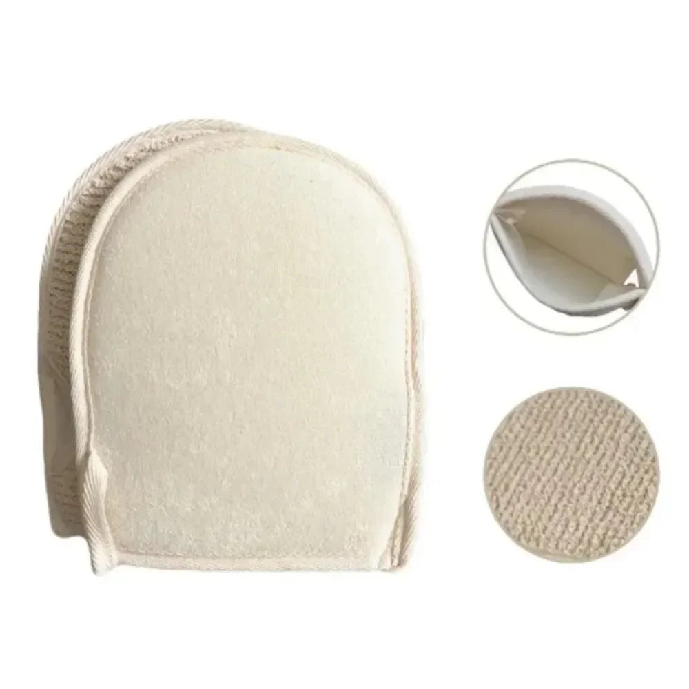 Loofah Glove Body Acrub Sponge Washing Scrub Skin Scrubber Shower Sponge Massage Glove Dead Skin Remover Shower Brushes Cleaner