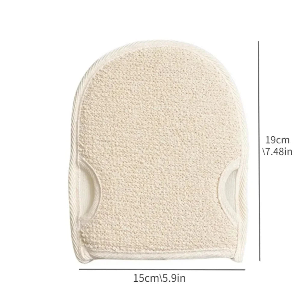 Loofah Glove Body Acrub Sponge Washing Scrub Skin Scrubber Shower Sponge Massage Glove Dead Skin Remover Shower Brushes Cleaner