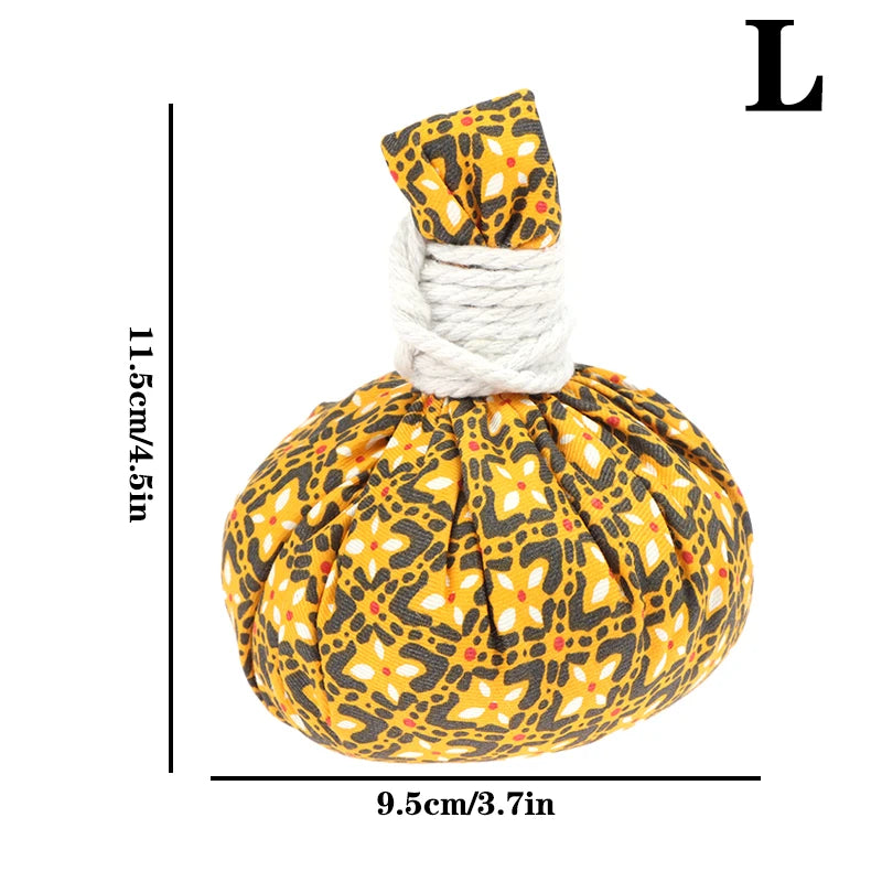 Health Massage Ball Big Herbal Bag Herbal Massage Ball Hot Compress Physical Therapy of Cervical Vertebra Waist Ache