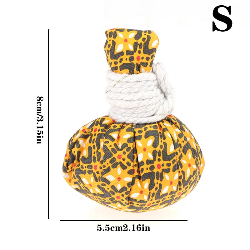 Health Massage Ball Big Herbal Bag Herbal Massage Ball Hot Compress Physical Therapy of Cervical Vertebra Waist Ache