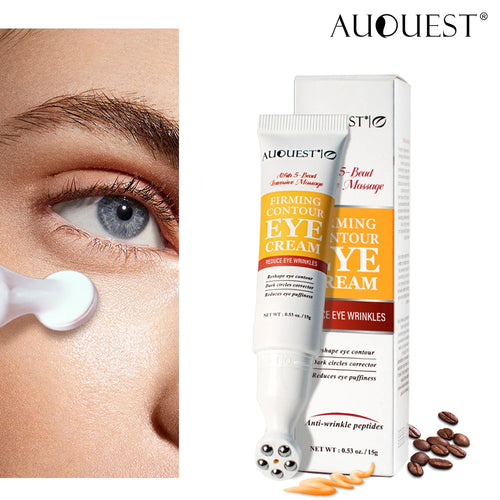 Caffeine anti Dark Circles Eye Cream Fine Lines Eye Bags under Eye Wrinkle Removal Creams Lift Skin Care