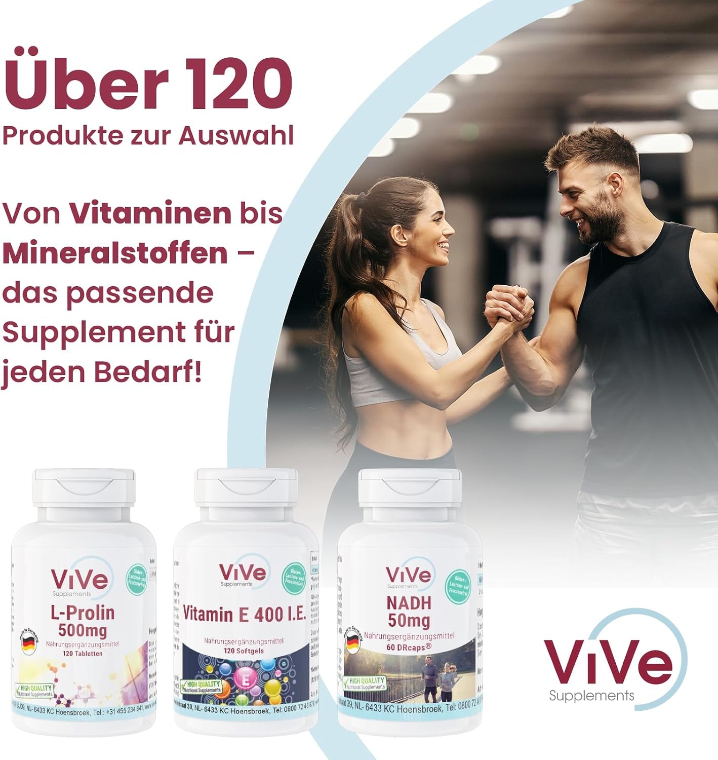 Co-Enzym Q10 200Mg - 60 Kapseln Ubichinon Für 60 Tage - 100% Vegan - Hochdosiert | Qualität Aus Deutschland Von Vive Supplements